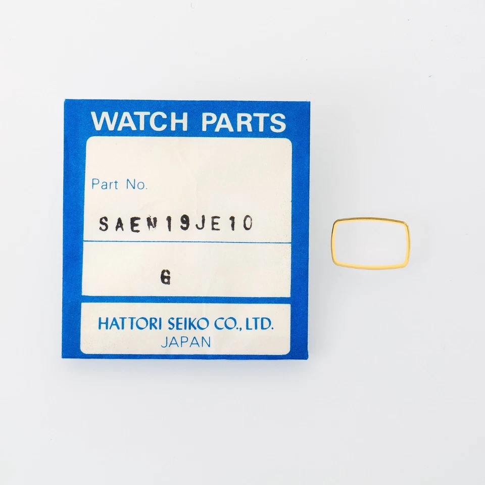 Nuevo Reloj Seiko Parte Cristal SAEN19JE10 Repuesto Nuevo Antiguo Stock (S26) Foto 1 de 1