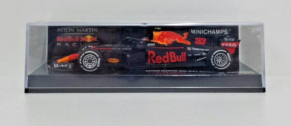 Minichamps Aston Martin Red Bull RB14 Max Verstappen 2018 1/43 410180033