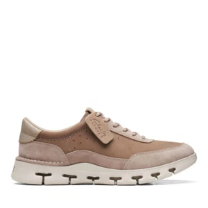 Clarks Nature x one pebble sneakers uomo 170264 PE23 - Imagen 1 de 6