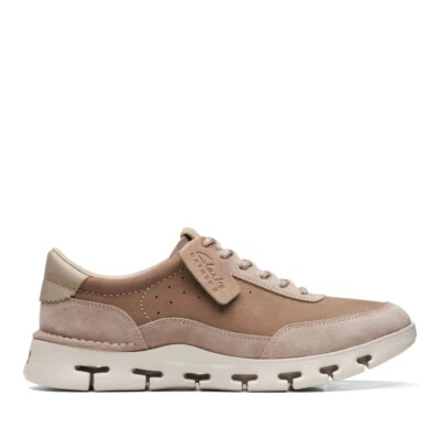 Clarks Nature x one pebble sneakers uomo 170264 PE23 - Image 1 of 4