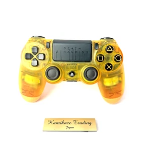 Death Stranding Limited Edition PS4 PlayStation 4 DUALSHOCK 4 Controller Used JP - Picture 1 of 14