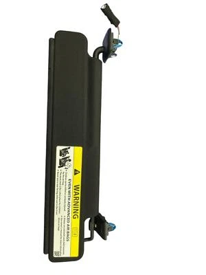 Visera de ventana delantera izquierda Fisker Ocean OEM LH 2023 | NEGRA Foto 1 de 4