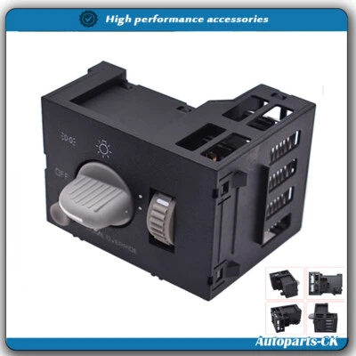 Interruptor de luz atenuadora de faros para Chevy GMC C/K1500 1996-1999 nuevo Foto 1 de 4