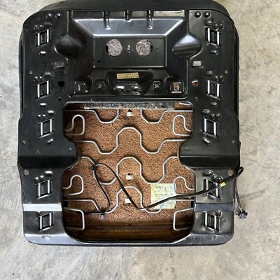 92-99 Funda Cojín Asiento Inferior Delantero Izquierdo Mercedes W140 S320 S600 ¡Negro! Foto 1 de 4