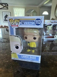 Funko POP! Bajo Lance Rocks (2019) NSYNC #113 - Imagen 1 de 3