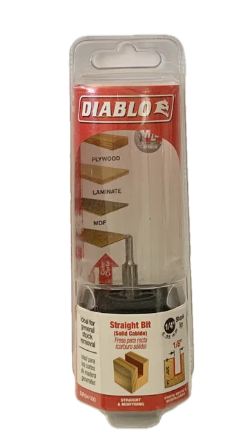 Diablo By Freud DAG3090 7/8 In. -1/2 In. Auger Bit For Sale Online - Foto 5