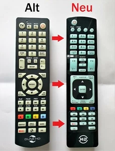 Ersatz Fernbedienung für Dune HD, Kartina Micro HD, Kartina Like, Relax HD301... - Bild 1 von 3