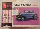 Amt  1:32 "Scale Stars" 1932 Ford V-8 Coupe . # Amt1181.