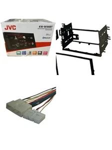 2 Din Jvc Package car stereo dash radio kit Bluetooth for Acura Legend 1986-1996 - Picture 1 of 6