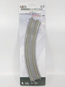 NEW N GAUGE KATO UNITRACK 20-181 DOUBLE BANKED CURVES 2PCS - Foto 1 di 2