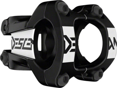 TruVativ Descendant Stem - 50mm, 31.8 Clamp, +/-0, 1 1/8", Aluminum, Black - Image 1 of 2