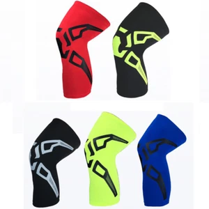 2 PCS Sports Support Short Knee Protectors Pattern Basketball Protective Gear - Picture 1 of 16
