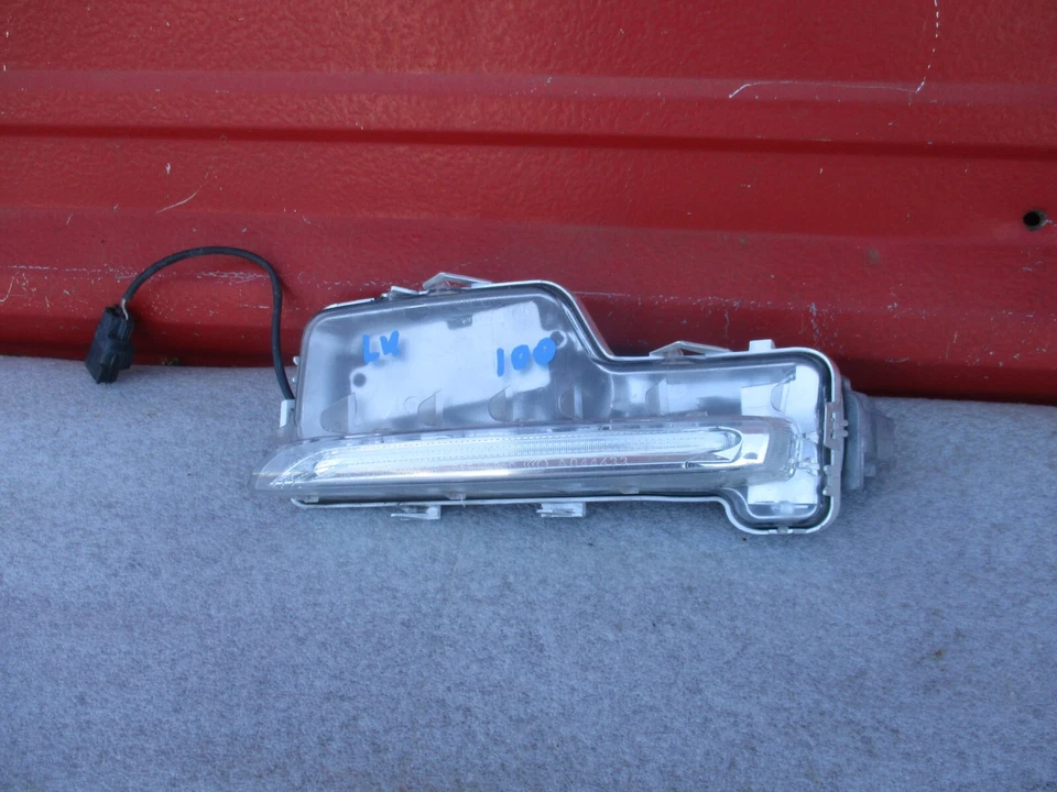 Luz de estacionamiento diurno OEM 2014 2015 2016 2017 VOLVO S60 S 60 DRL lado izquierdo Foto 1 de 4