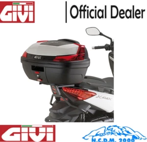 ATTACCO GIVI POSTERIORE SR2117M MONOLOCK YAMAHA X-MAX 125-250 2016 2017 - Imagen 1 de 9