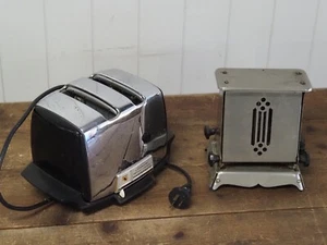 Vintage Sunbeam Toastermatic Radiant Control Toaster Hotpoint Drop-Side - Picture 1 of 7