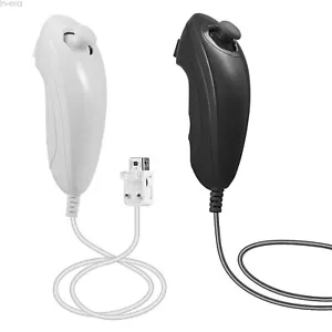 2x Control remoto de videojuegos Nunchuck Nunchuk para consola Nintendo Wii U - Imagen 1 de 28