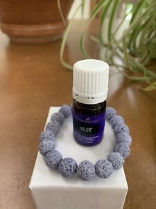 young living valor 5ml Included FREE Lava Bead Bracelet NEW