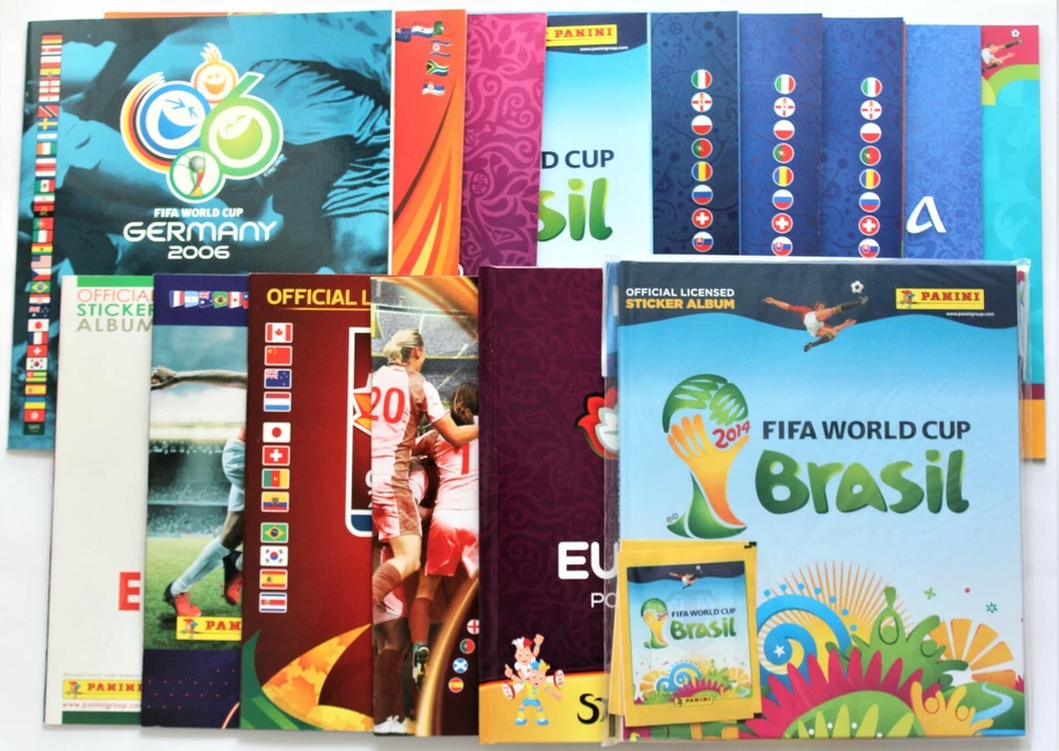 Panini World Cup Euro Blank Album 2006 2008 10 12 14 15 16 17 18 19 20 22 23 Album - Image 1 of 1
