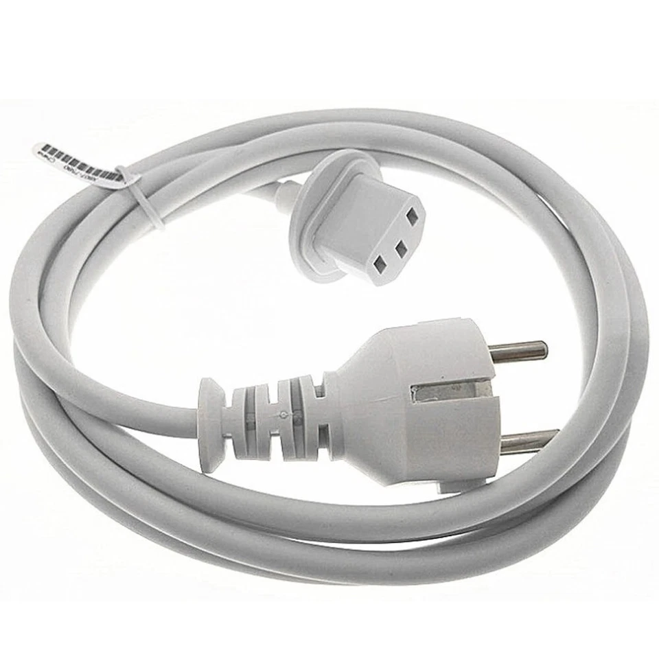 EU Power Extension Cable Cord for iMac A1311 A1312 A1224 A1418 A1419 A2115 A2116 - Image 1 of 4