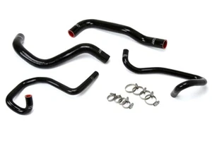 HPS Black Silicone Radiator +Heater Hose Kit Coolant OEM Replacement 57-1640-BLK - Picture 1 of 2