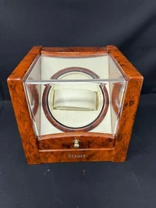 Orologio singolo automatico Stauer carica/display girevole solo cassa plastica - Foto 1 di 7