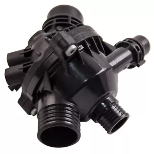 Engine Thermostat w/ Housing Assembly For BMW E90 E60 530 E65 E83 X3 11537544788 - Picture 1 of 10