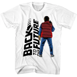 Back to The Future Marty McFly's Back Herren T-Shirt - Bild 1 von 3