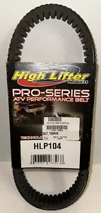 High Lifter Products Pro Series Performance Belts BELT-HLP104 1142-0050 91-10004 - Picture 1 of 12