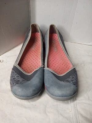 Zapatos sin cordones Columbia para mujer talla 9 VULC N VENT BETTIE gris lona Foto 1 de 4