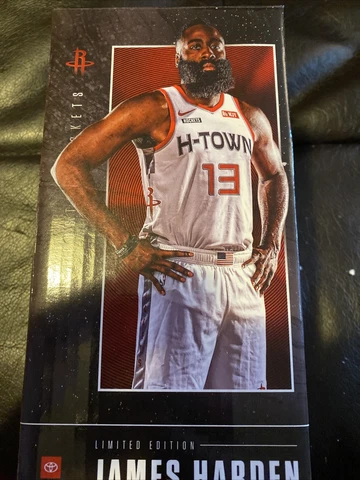 James Harden Houston Rockets NASA Space Moon Bobblehead  1/11 SGA ONLY 3000 made Cover