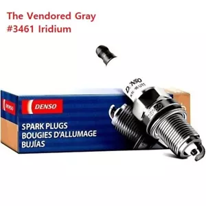 Genuine DENSO # 3461 Iridium Long Life Spark Plug - SXU22HCR11S - 100K+ Miles! - Picture 1 of 5