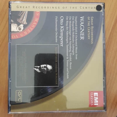 OTTO KLEMPERER Wagner Orchestermusik  EX/EX(2CD) - Bild 1 von 4