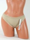 Dkny Intimates Women's Cotton No Visible Pantie Lines Thong Tan Size Large Nwt