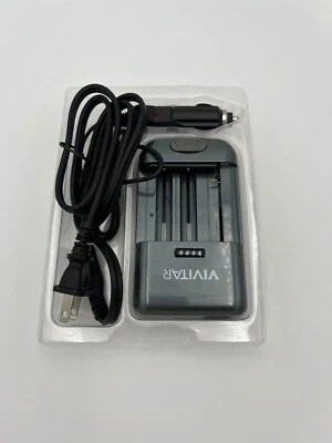 VIVITAR Universal Battery Charger - Black - VIVSC4300-NOC (One Charger for All) - Image 1 of 3