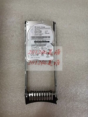 IBM 1.8TB 00MN526  00RX927 00Y5909 1.8TB 10K 12Gb/s 2.5" SAS V3700  HARD DRIVE - Image 1 of 3