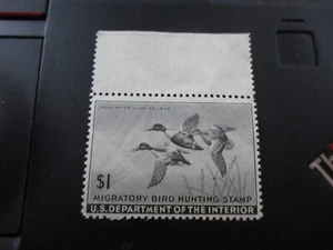 Mint NH United States Federal Duck Stamp Scott # RW 12 - Picture 1 of 2