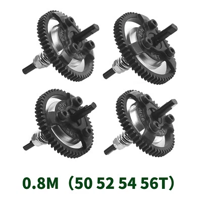 0,8M Mittendifferenzial-Zahnrad-Kupplung für TRAXXAS 1/10 Ford Fiesta Telluride  - Bild 1 von 4