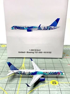 Gemini Jets 1:400 United Airlines Boeing 757-200 N14102 - Picture 1 of 1