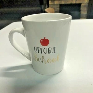 Home Essentials Before School Coffee Cup White - Picture 1 of 6