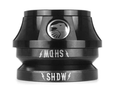 SHADOW CONSPIRACY STACKED HEADSET BMX BIKE KINK HARO GT CULT SUBROSA BLACK NEW - Image 1 of 4