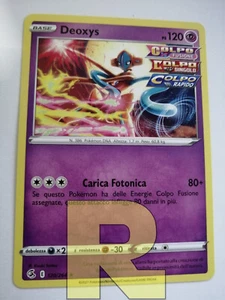 Deoxys ® Colpo Fusione 120/264 ® Rara No Holo ® Pokemon ® Italiano - Picture 1 of 4
