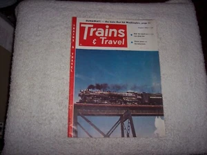 TRAINS & TRAVEL MAGAZINE--AUGUST 1953    #225 - Picture 1 of 7