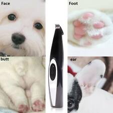 Professional Pet Dog Cat Clippers Scissors Hair Grooming Mute Trimmer Shaver