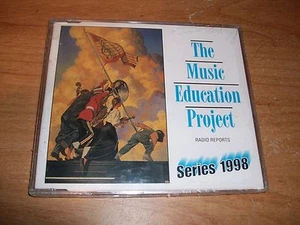 The Music Education Project Radio Reports Series 1998 CD NEW - Imagen 1 de 3