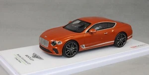 Truescale Bentley Continental GT in Orange Flame TSM430377 1/43 NEW - Picture 1 of 3