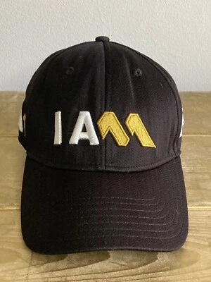 Sombrero con correa ajustable TaylorMade negro para hombre IAM logotipos M1 y M2 Foto 1 de 4