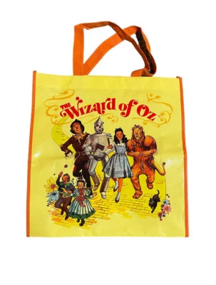 Новая сумка для покупок Vandor Wizard of Oz Dorothy многоразовая сумка с короткими ручками 14 x 15 - Изображение 1 из 3