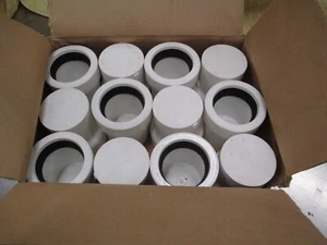 (12) Tapa de presión Harco 149-020 2 pulgadas SDR 21, lote de 12, nuevo, WS - Imagen 1 de 5