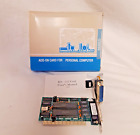 VINTAGE ISA ADDRESSABLE DUAL SERIAL RS-232 I/O CARD S10-320 ISA 8-BIT  PC/XT