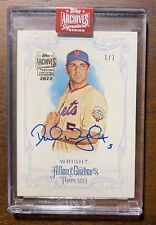 Feast Your Eyes on the 2013 Topps Allen & Ginter Baseball Autographs 60